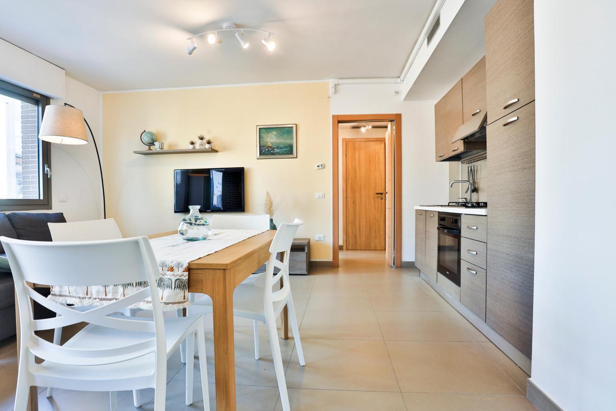 Sebeto Apartments With Parking & Netfilx Naples Luaran gambar